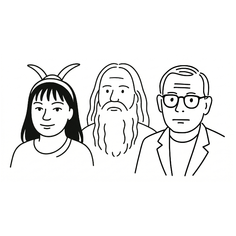 Prompting creative legends