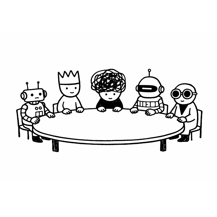 Shadow board avec Gemini et NotebookLM