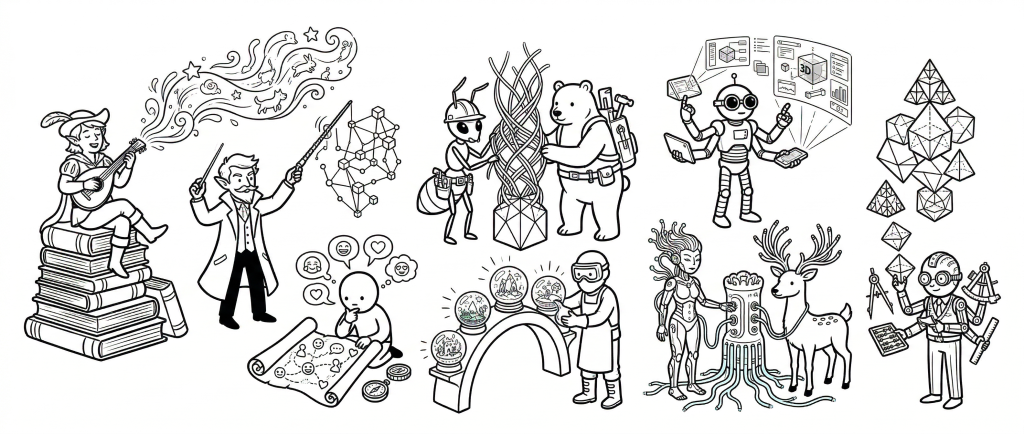 Formations IA générative pour les agences créatives et studios de production