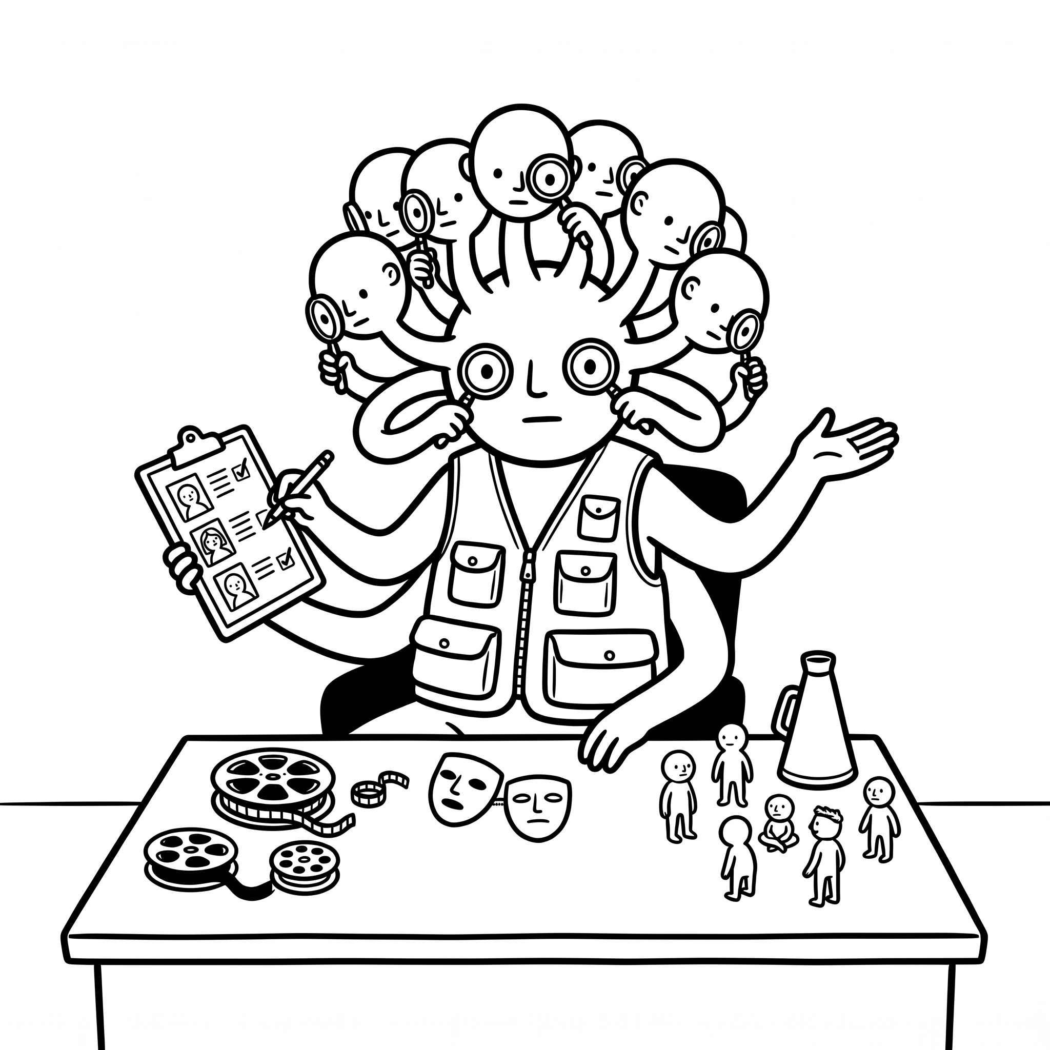 Casting IA avec Wan 2.7-image