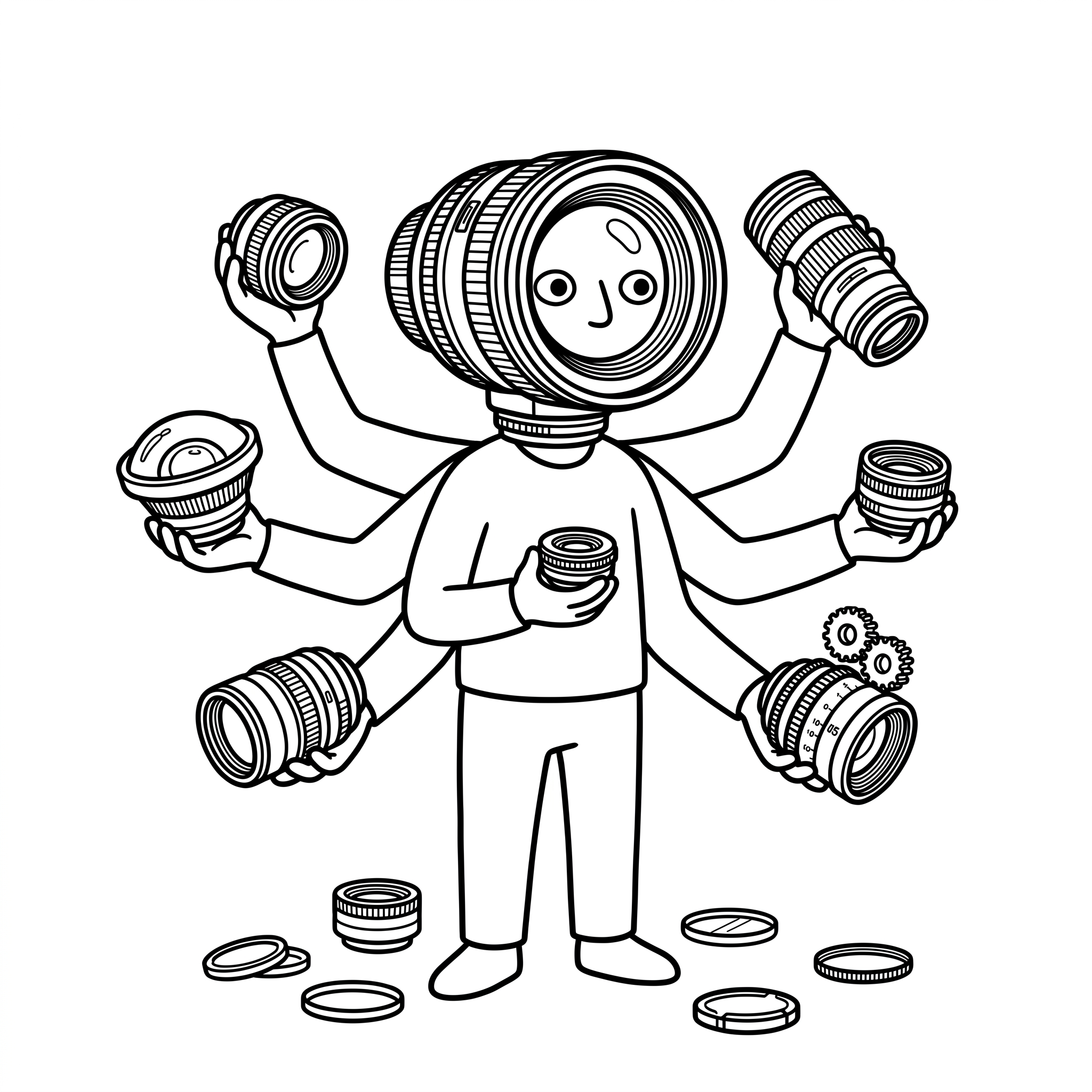 Guide complet des focales pour Midjourney, Flux et ChatGPT Image