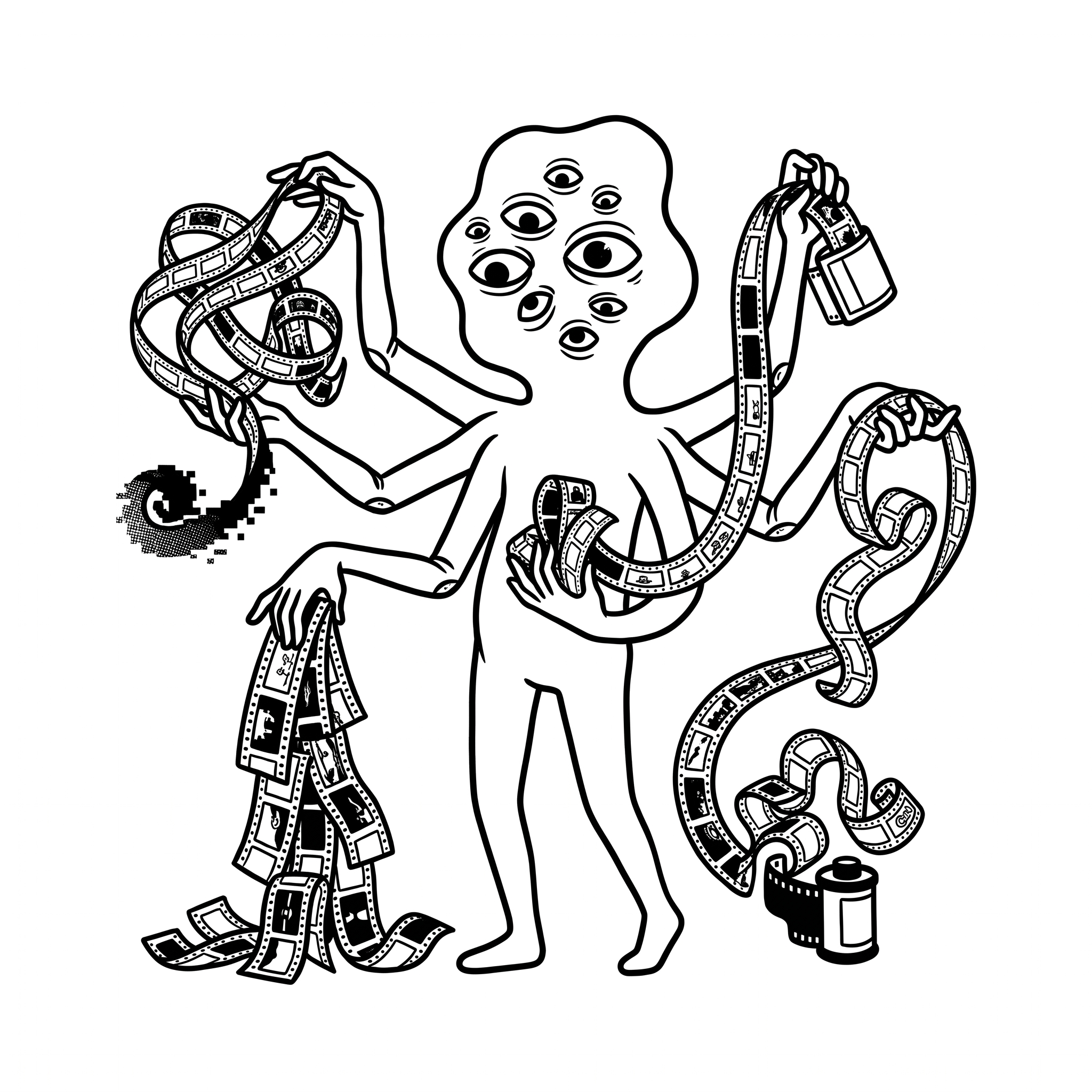 Pellicules argentiques en prompt IA : Kodak Portra, Velvia, Cinestill : quel résultat sur chaque modèle