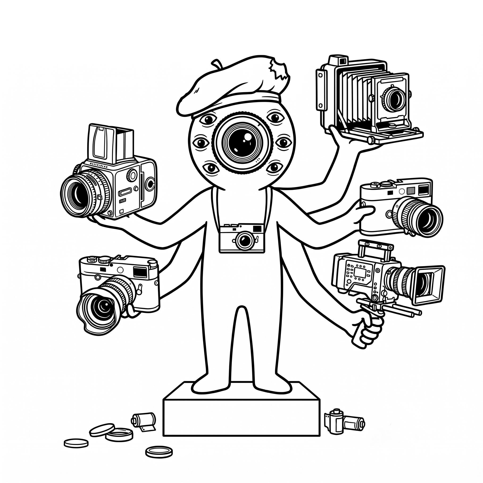 Références de photographes pour prompts IA : Avedon, Newton, Cartier-Bresson : ce que chaque nom produit vraiment