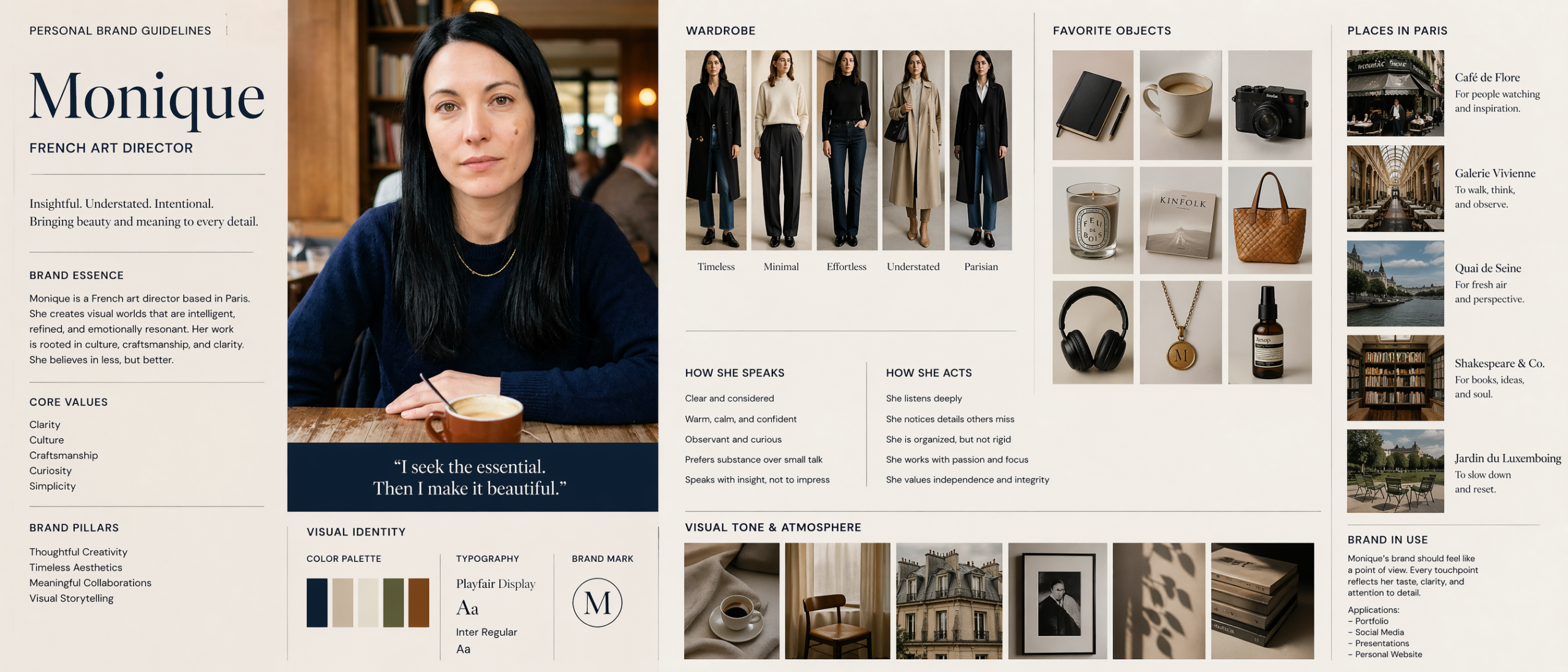Personal Brand Guidelines generated by ChatGPT Images 2.0