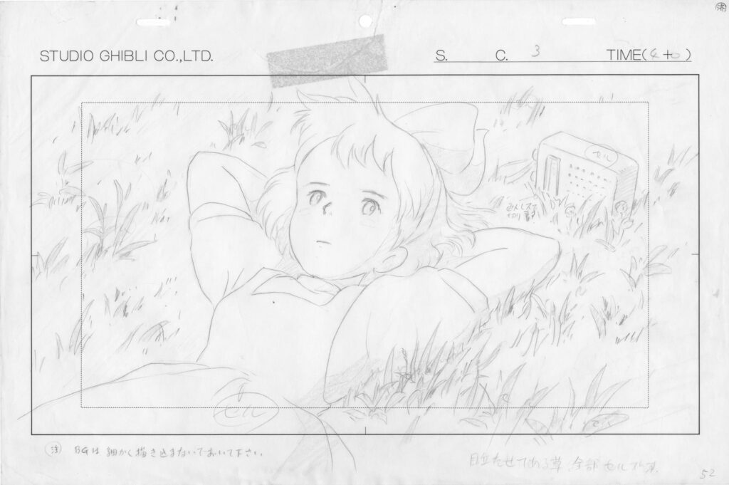 Hayao Miyazaki (Copyright © 1992 Studio Ghibli)