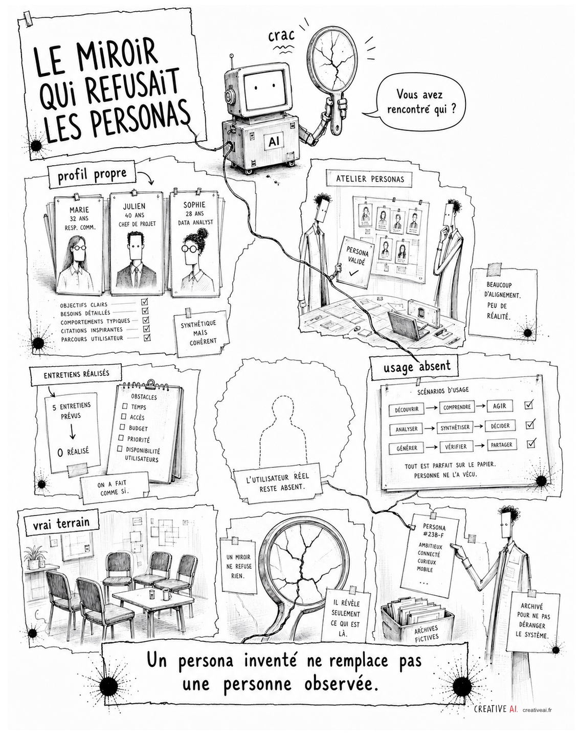 Bureau 404 - le miroir qui refusait les personas