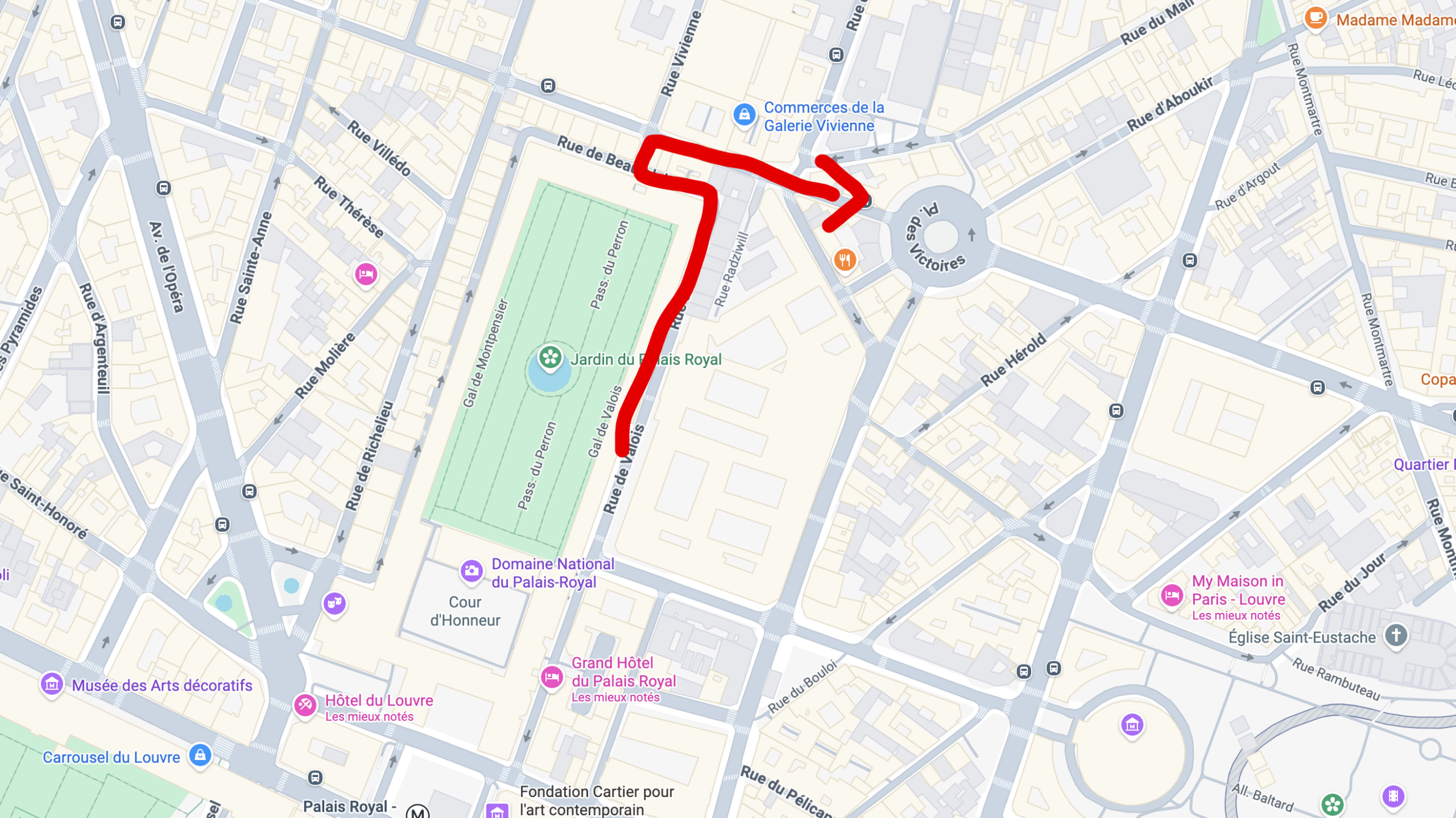 Prompt Google Maps