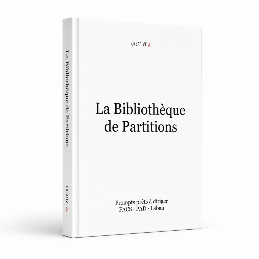 La bibliothèquee de partitions