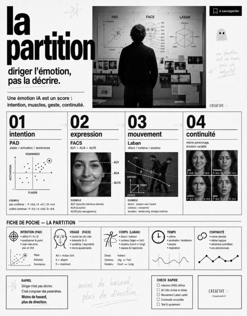 Cheat sheet - La partition
