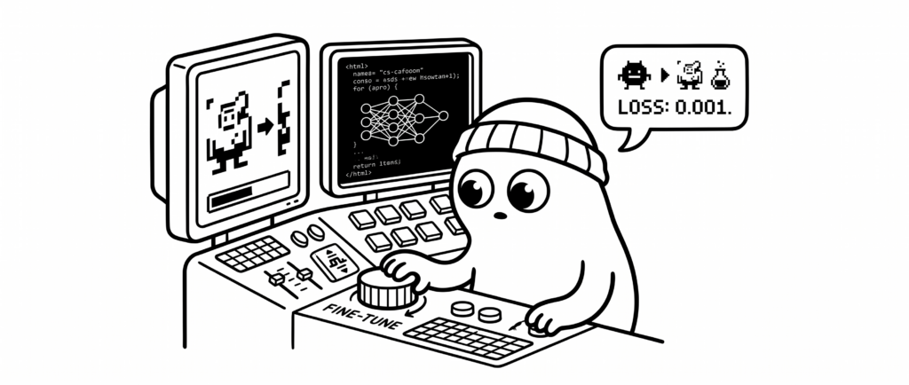 fine-tuning modèle image IA