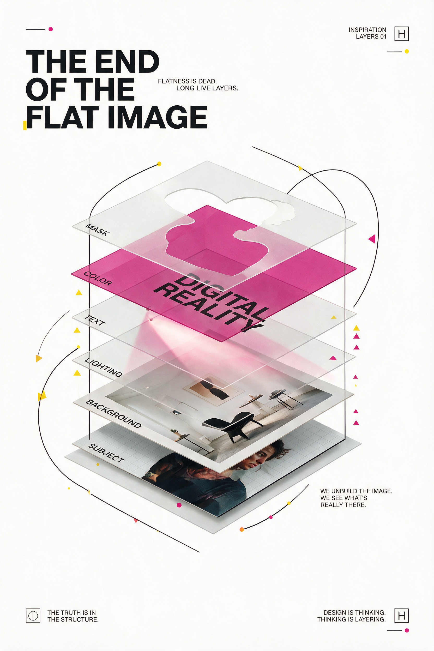 The end of the flat image - Seedream 5.0