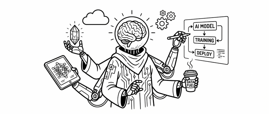 rôle IA workflows créatifs marketing