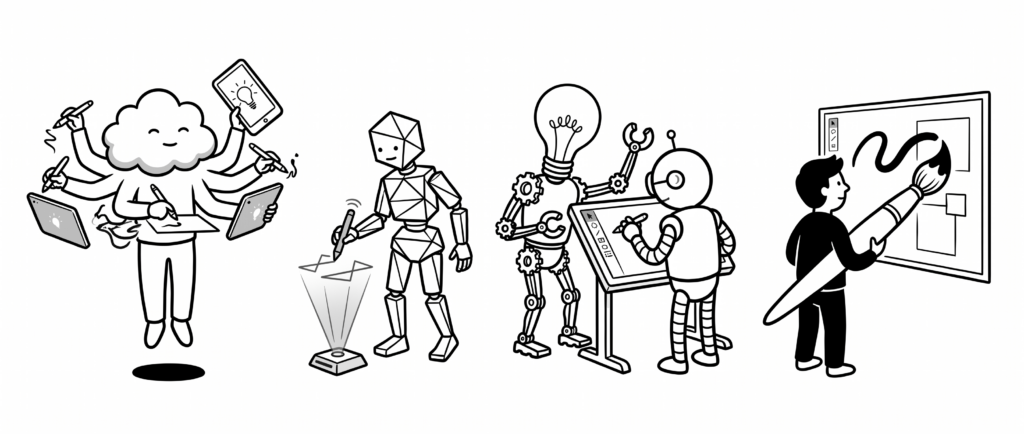 Programmes IA pour les écoles de création, communication et design