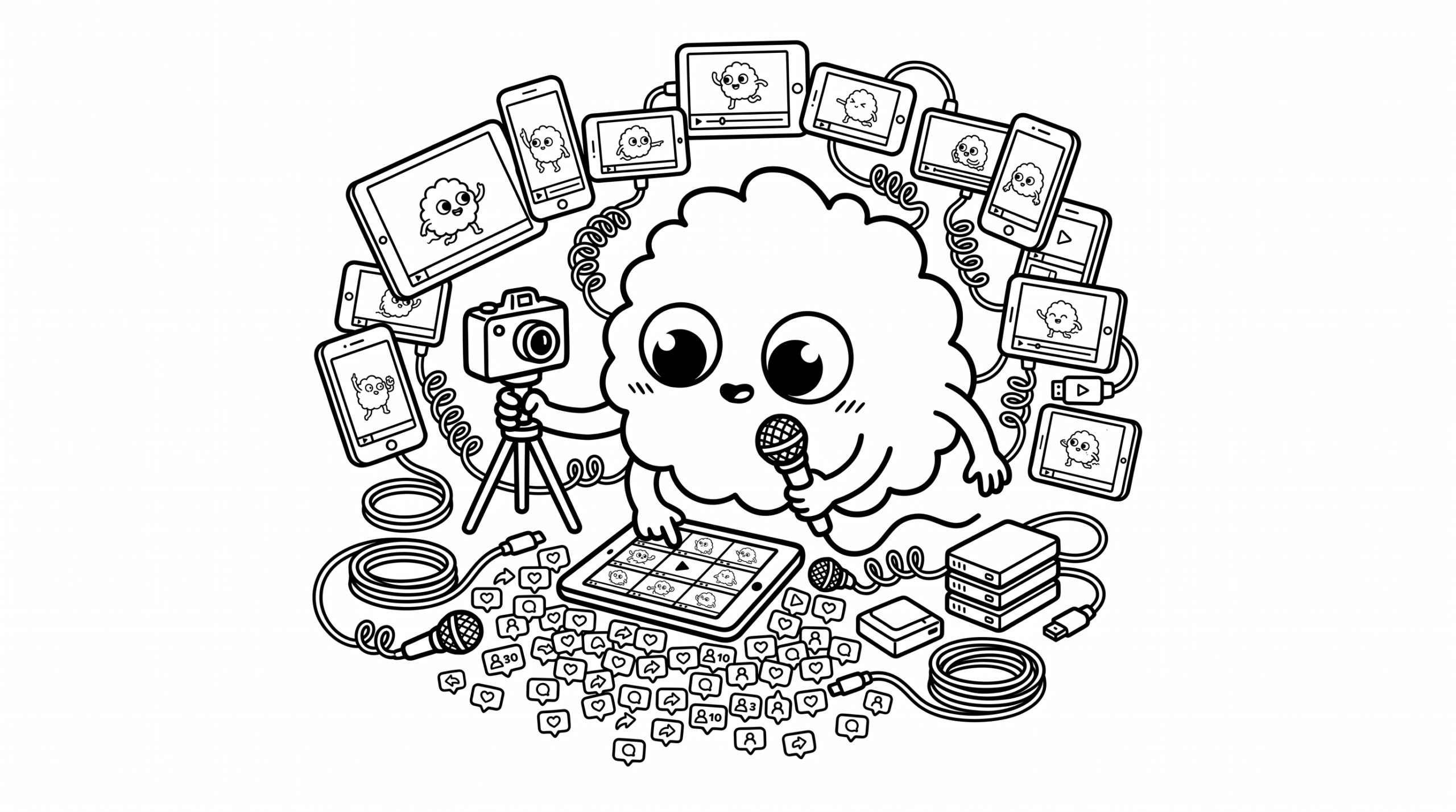 Illustration 2 de la page : Formation IA pour la création de contenu