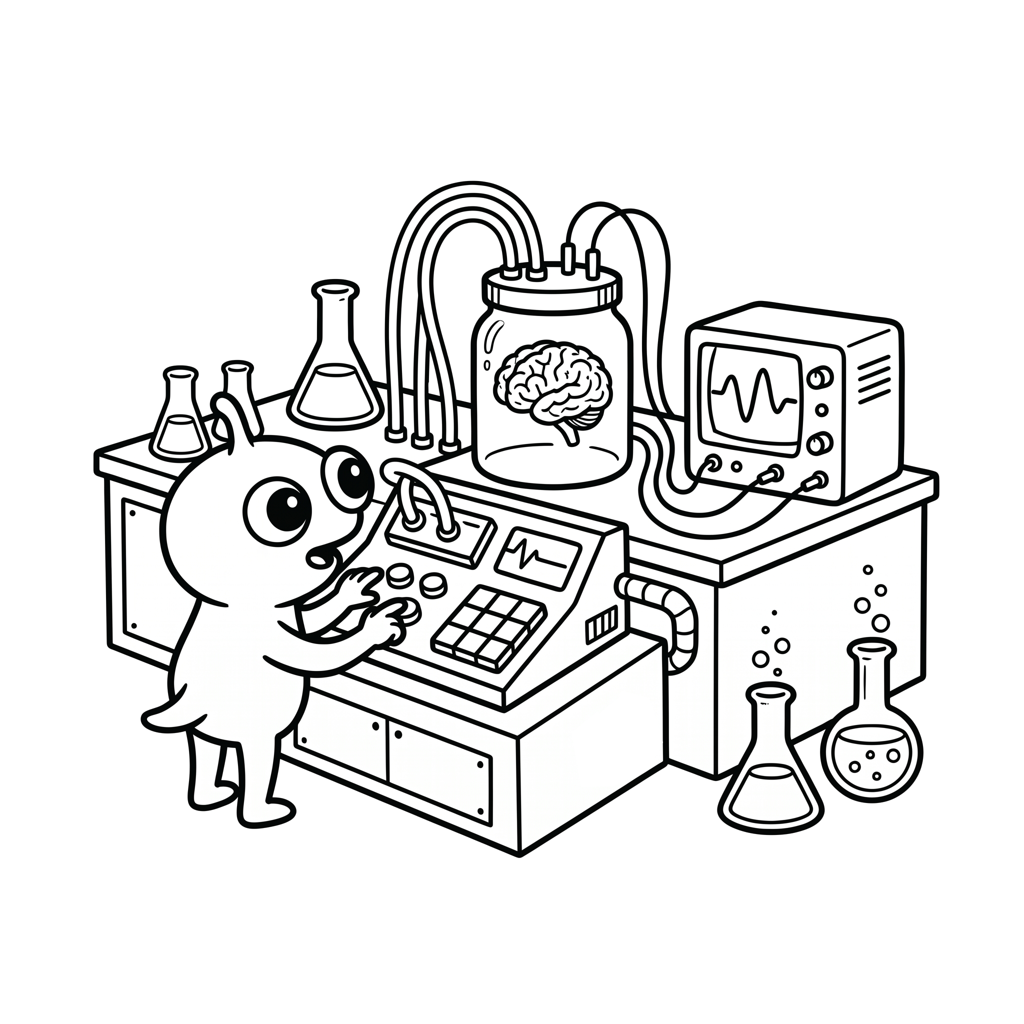 Illustration de Brand Brain Evaluation Lab : premier test