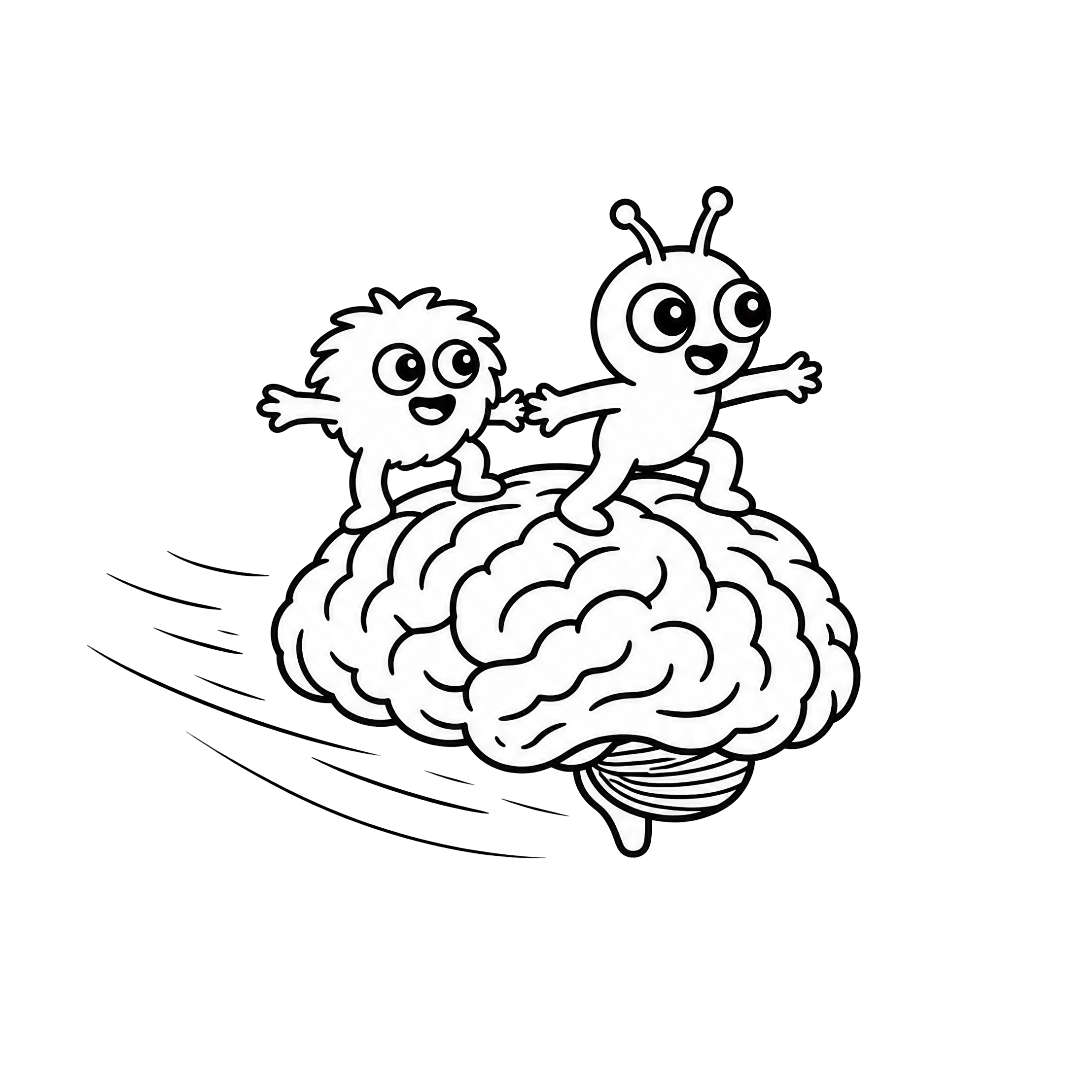 Illustration de Brand Brain : une méthode simple pour commencer cette semaine