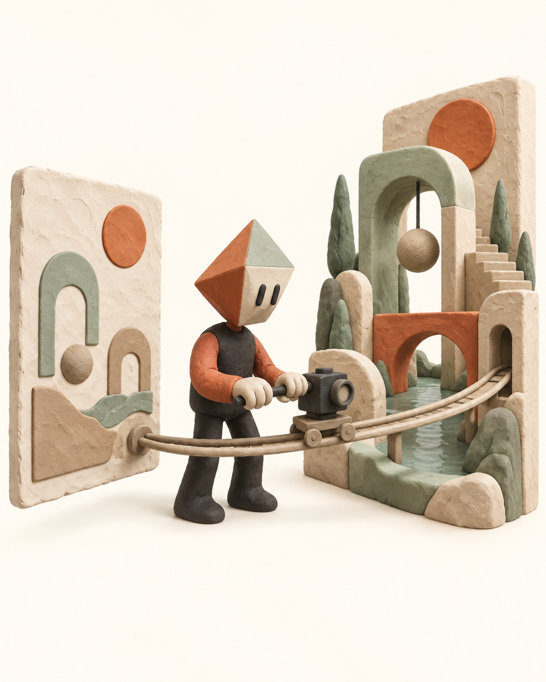 Illustration de correction ciblée après rendu
