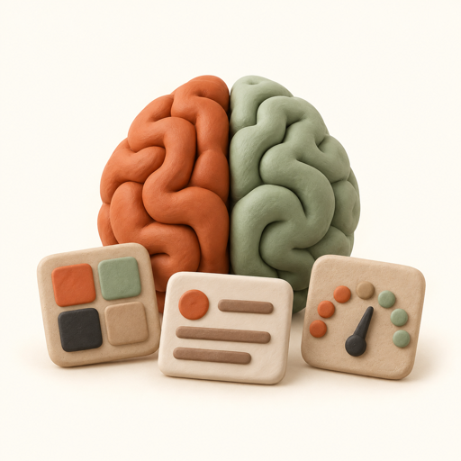 Icône originale du Kit de test de marque: Bran Brain Evalluation Lab