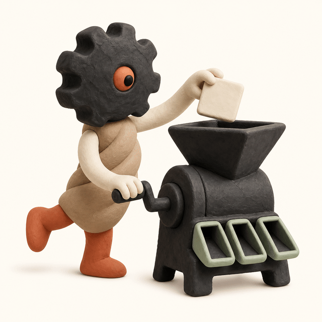 content factory IA