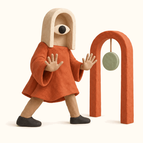 Illustration originale : Vérifier la qualité, la cohérence de marque, les droits, les données, les permissions et les validations humaines.