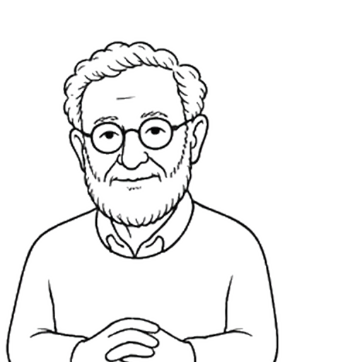 Portrait de Don Norman, agent du CoDir dédié à l’usage, à la compréhension et à l’accessibilité.