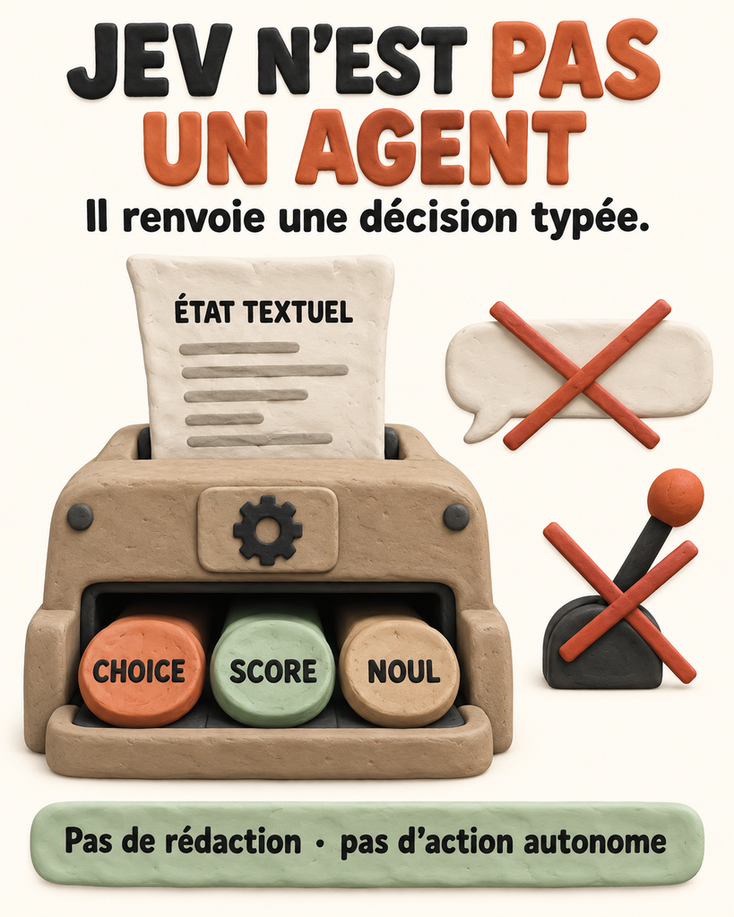 One page : Jev n'est pas un agent